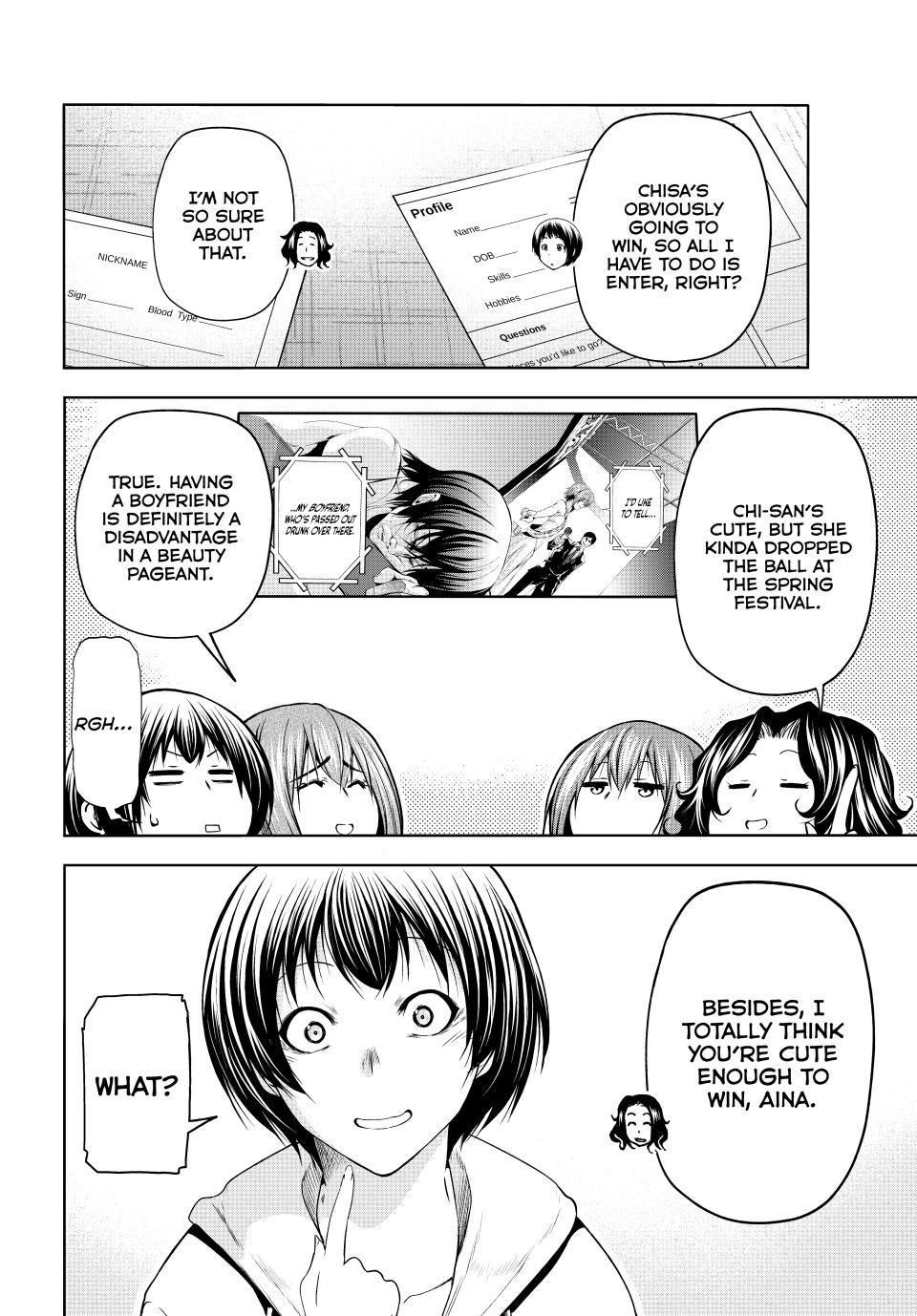 Grand Blue, Chapter 93 image 12